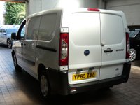 USED 2015 65 FIAT SCUDO 1.6 COMFORT MULTIJET SWB 89 BHP NICE TIDY EXAMPLE PLYLINED BULKHEAD 3 SEATS RADIO CD 2 OWNERS SERVICE HISTORY