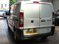 USED 2015 65 FIAT SCUDO 1.6 COMFORT MULTIJET SWB 89 BHP NICE TIDY EXAMPLE PLYLINED BULKHEAD 3 SEATS RADIO CD 2 OWNERS SERVICE HISTORY