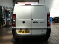 USED 2015 65 FIAT SCUDO 1.6 COMFORT MULTIJET SWB 89 BHP NICE TIDY EXAMPLE PLYLINED BULKHEAD 3 SEATS RADIO CD 2 OWNERS SERVICE HISTORY