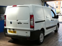 USED 2015 65 FIAT SCUDO 1.6 COMFORT MULTIJET SWB 89 BHP NICE TIDY EXAMPLE PLYLINED BULKHEAD 3 SEATS RADIO CD 2 OWNERS SERVICE HISTORY