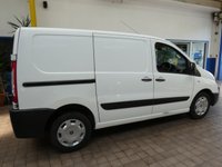 USED 2015 65 FIAT SCUDO 1.6 COMFORT MULTIJET SWB 89 BHP NICE TIDY EXAMPLE PLYLINED BULKHEAD 3 SEATS RADIO CD 2 OWNERS SERVICE HISTORY