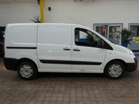 USED 2015 65 FIAT SCUDO 1.6 COMFORT MULTIJET SWB 89 BHP NICE TIDY EXAMPLE PLYLINED BULKHEAD 3 SEATS RADIO CD 2 OWNERS SERVICE HISTORY