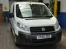 USED 2015 65 FIAT SCUDO 1.6 COMFORT MULTIJET SWB 89 BHP NICE TIDY EXAMPLE PLYLINED BULKHEAD 3 SEATS RADIO CD 2 OWNERS SERVICE HISTORY