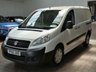 USED 2015 65 FIAT SCUDO 1.6 COMFORT MULTIJET SWB 89 BHP NICE TIDY EXAMPLE PLYLINED BULKHEAD 3 SEATS RADIO CD 2 OWNERS SERVICE HISTORY