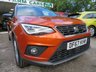 USED 2018 67 SEAT ARONA 1.0 TSI FR DSG 5d 114 BHP AUTOMATIC Automatic, Low Mileage, One Previous Owner, Service History & Just Serviced, NEW MOT, Great fuel economy!