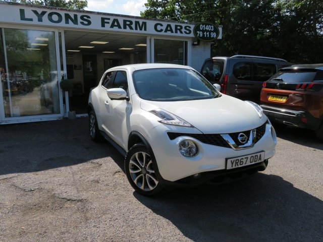 2017 67 Nissan Juke 1.5 TEKNA DCI 5d 110 BHP