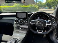 USED 2018 14 MERCEDES-BENZ C-CLASS 3.0 AMG C 43 4MATIC PREMIUM PLUS 2d 362 BHP 
