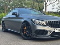 USED 2018 14 MERCEDES-BENZ C-CLASS 3.0 AMG C 43 4MATIC PREMIUM PLUS 2d 362 BHP 