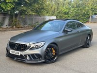 USED 2018 14 MERCEDES-BENZ C-CLASS 3.0 AMG C 43 4MATIC PREMIUM PLUS 2d 362 BHP 