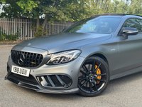 USED 2018 14 MERCEDES-BENZ C-CLASS 3.0 AMG C 43 4MATIC PREMIUM PLUS 2d 362 BHP 