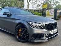 USED 2018 14 MERCEDES-BENZ C-CLASS 3.0 AMG C 43 4MATIC PREMIUM PLUS 2d 362 BHP 