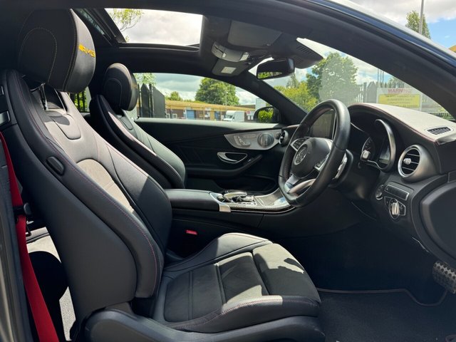 2018 Mercedes-Benz C-Class 3L Amg C 44matic Premium Plus 2dr - Photo 6