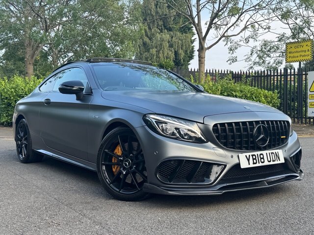 2018 Mercedes-Benz C-Class