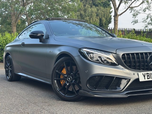 2018 Mercedes-Benz C-Class 3L Amg C 44matic Premium Plus 2dr - Photo 2