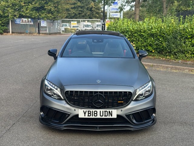 2018 Mercedes-Benz C-Class 3L Amg C 44matic Premium Plus 2dr - Photo 3