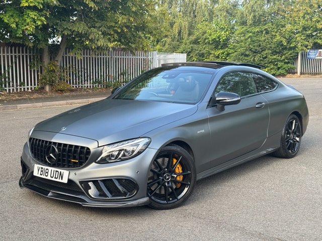 2018 Mercedes-Benz C-Class 3L Amg C 44matic Premium Plus 2dr - Photo 4
