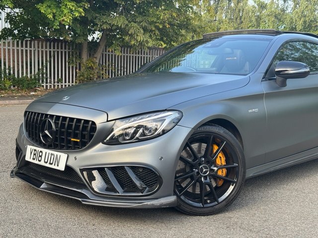 2018 Mercedes-Benz C-Class 3L Amg C 44matic Premium Plus 2dr - Photo 5