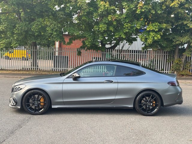 2018 Mercedes-Benz C-Class 3L Amg C 44matic Premium Plus 2dr - Photo 7
