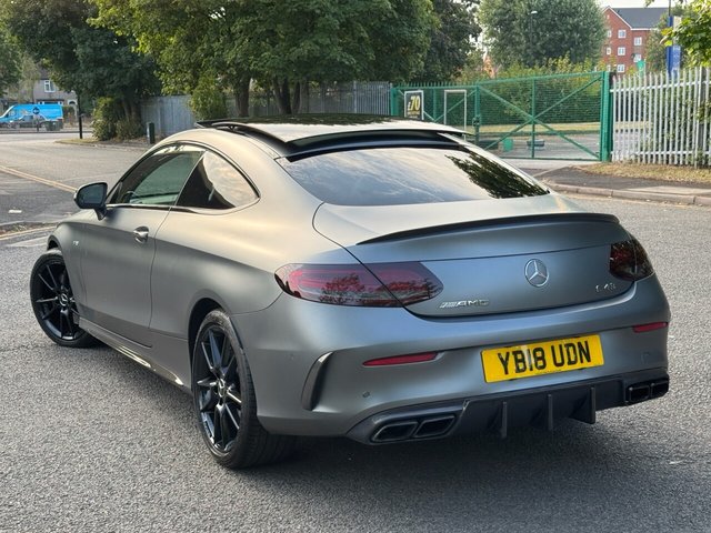 2018 Mercedes-Benz C-Class 3L Amg C 44matic Premium Plus 2dr - Photo 8