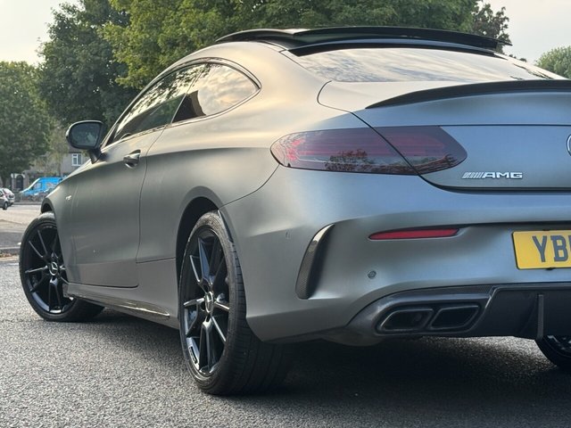 2018 Mercedes-Benz C-Class 3L Amg C 44matic Premium Plus 2dr - Photo 9