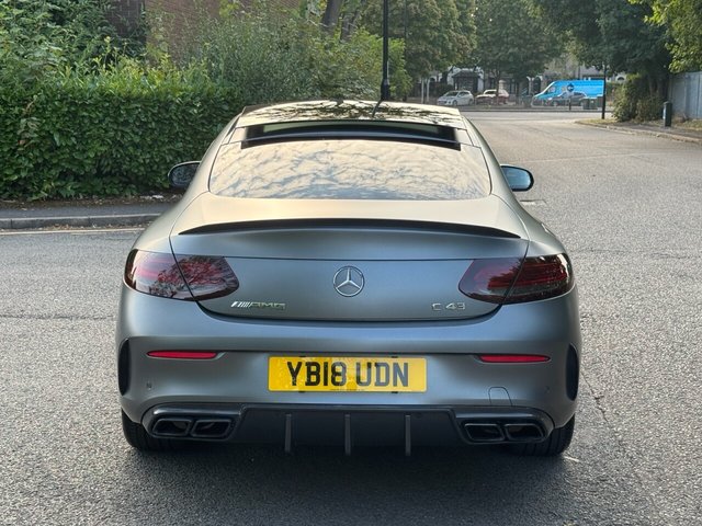 2018 Mercedes-Benz C-Class 3L Amg C 44matic Premium Plus 2dr - Photo 10