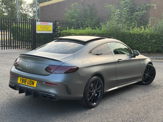 2018 Mercedes-Benz C-Class 3L Amg C 44matic Premium Plus 2dr - Photo 11