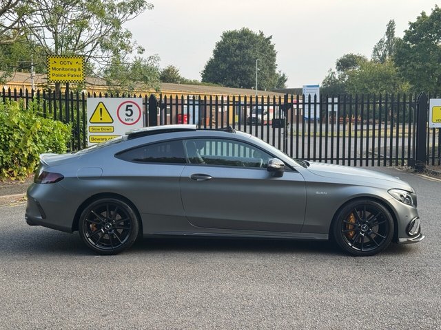 2018 Mercedes-Benz C-Class 3L Amg C 44matic Premium Plus 2dr - Photo 12