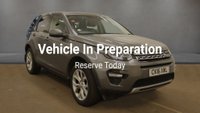 USED 2016 16 LAND ROVER DISCOVERY SPORT 2.0 TD4 HSE 5d 180 BHP 
