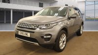 USED 2016 16 LAND ROVER DISCOVERY SPORT 2.0 TD4 HSE 5d 180 BHP 