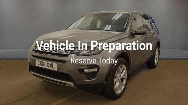 2016 Land Rover Discovery Sport
