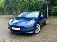 USED 2022 22 TESLA Model 3 LONG RANGE AWD 4d 302 BHP 