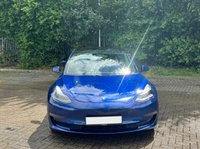 USED 2022 22 TESLA Model 3 LONG RANGE AWD 4d 302 BHP 
