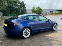 USED 2022 22 TESLA Model 3 LONG RANGE AWD 4d 302 BHP 