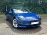 USED 2022 22 TESLA Model 3 LONG RANGE AWD 4d 302 BHP 