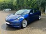 USED 2022 22 TESLA Model 3 LONG RANGE AWD 4d 302 BHP 