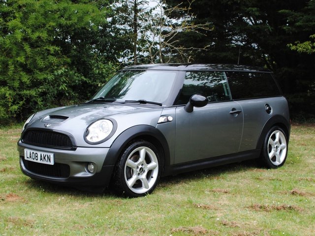 2008 08 MINI Clubman 1.6 COOPER S 5d 172 BHP