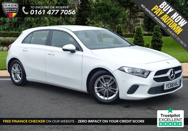 View our MERCEDES-BENZ A-CLASS