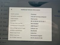 USED 2022 22 TESLA Model 3 LONG RANGE AWD 4d 302 BHP 