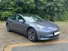 USED 2022 22 TESLA Model 3 LONG RANGE AWD 4d 302 BHP 