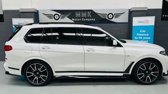 View our BMW X7