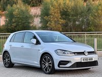 USED 2018 V VOLKSWAGEN GOLF 1.5 R LINE TSI EVO DSG 5d 148 BHP 
