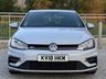 USED 2018 V VOLKSWAGEN GOLF 1.5 R LINE TSI EVO DSG 5d 148 BHP 