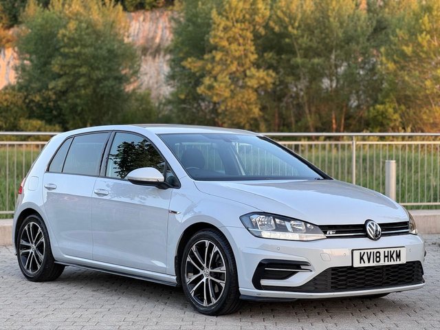 2018 V Volkswagen Golf 1.5 R LINE TSI EVO DSG 5d 148 BHP