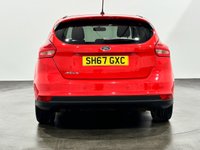 USED 2017 67 FORD FOCUS 1.5 ZETEC EDITION TDCI 5d 118 BHP 