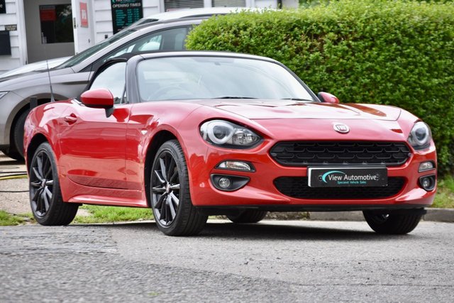 2016 66 Fiat 124 1.4 SPIDER MULTIAIR LUSSO 2d 139 BHP