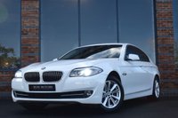 USED 2012 62 BMW 5 SERIES 2.0 520D SE 4d 181 BHP HEATED LEATHER / FULL HISTORY