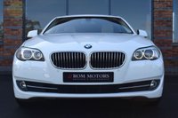 USED 2012 62 BMW 5 SERIES 2.0 520D SE 4d 181 BHP HEATED LEATHER / FULL HISTORY