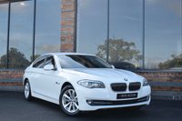 USED 2012 62 BMW 5 SERIES 2.0 520D SE 4d 181 BHP HEATED LEATHER / FULL HISTORY