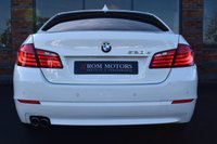 USED 2012 62 BMW 5 SERIES 2.0 520D SE 4d 181 BHP HEATED LEATHER / FULL HISTORY