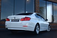 USED 2012 62 BMW 5 SERIES 2.0 520D SE 4d 181 BHP HEATED LEATHER / FULL HISTORY